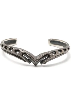 JULIUS Bracelet à design biseauté