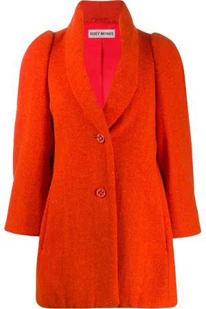 Issey Miyake Manteau à design oversize