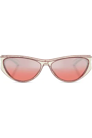 Diesel Lunettes de soleil à monture papillon