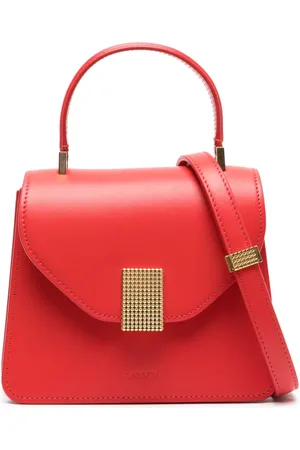 Lanvin Mini sac à main Concerto en cuir