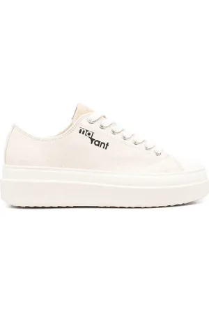 Isabel Marant Baskets Austen à logo imprimé