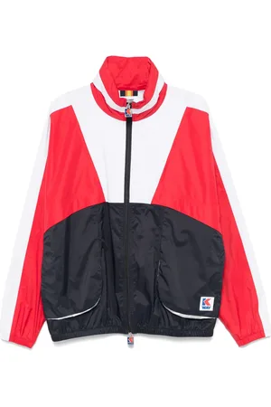 K-Way Veste à design colour block