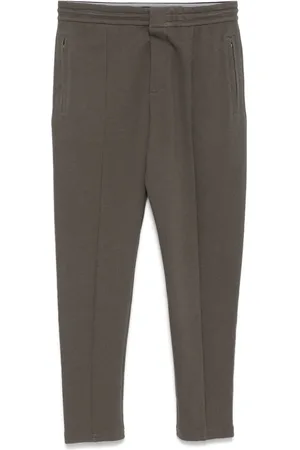 Emporio Armani Pantalon à texture gaufrée