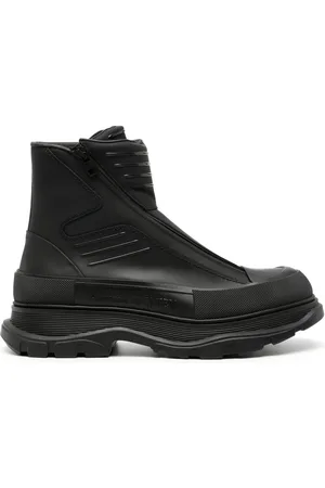 Alexander McQueen Bottines Tread Slick 45 mm