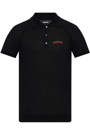 Dsquared2 Polo à logo imprimé