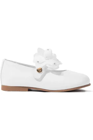 Andanines Ballerines à appliqué floral