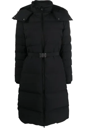 Burberry Doudoune Burniston à taille ceinturée