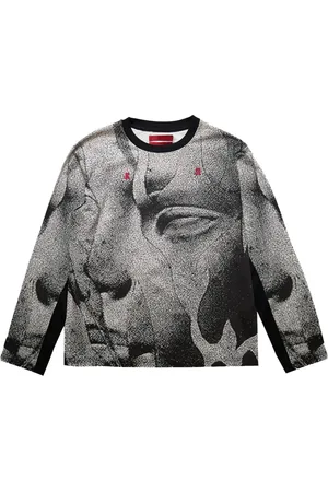 Kusikohc T-shirt imprimé