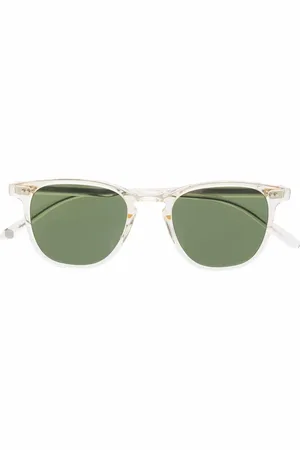 GARRETT LEIGHT Lunettes de soleil Brooks à monture carrée