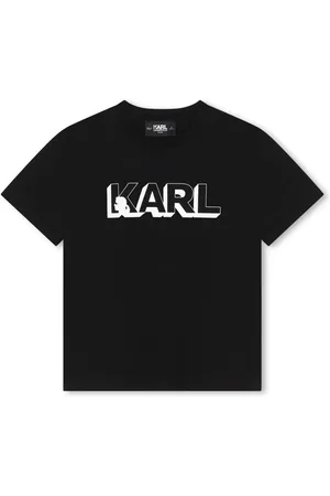 Karl Lagerfeld T-shirt en coton à logo imprimé