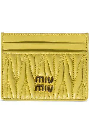 Miu Miu Porte-cartes matelassé