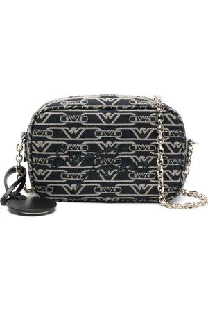 Emporio Armani Mini sac à motif monogrammé en jacquard