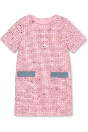 Billieblush Robe en tweed