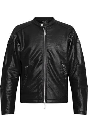 Dsquared2 Veste bomber à fermeture zippée