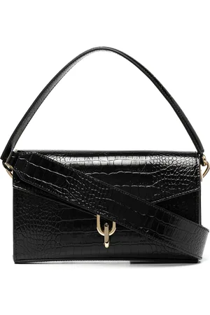 ANINE BING Sac porté épaule Colette à effet peau de crocodile