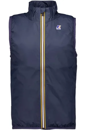 K-Way Gilet à logo imprimé