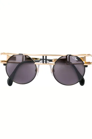Cazal Lunettes de soleil à monture ronde