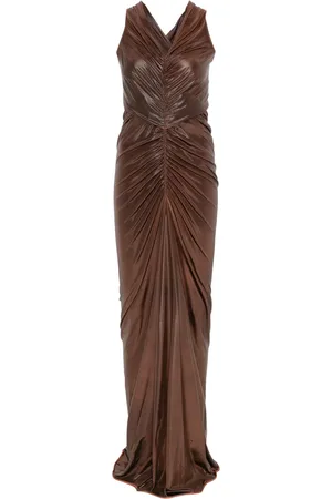 Rick Owens Robe longue Poppy