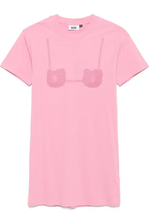 GCDS X Hello Kitty robe courte à imprimé graphique