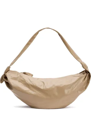LEMAIRE Grand sac porté épaule Soft Croissant