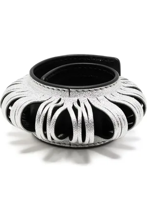 SO-LE STUDIO Bracelet métallisé à détails dendus