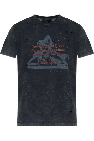 Dsquared2 T-shirt à imprimé graphique