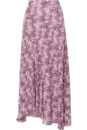 Isabel Marant Jupe Sakura à imprimé abstrait