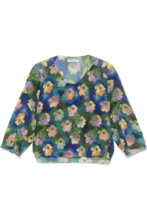 HENRIK VIBSKOV Blouse à fleurs imprimées