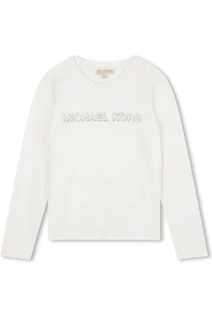 Michael Kors T-shirt en coton à logo imprimé