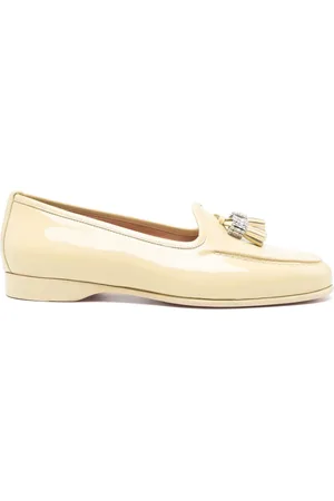 santoni Mocassins à strass