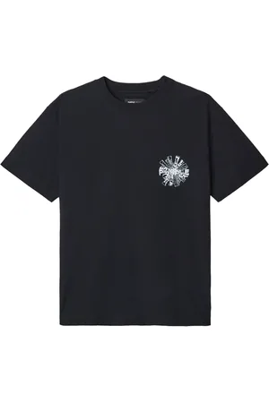Purple Brand T-shirt Shattered Wordmark