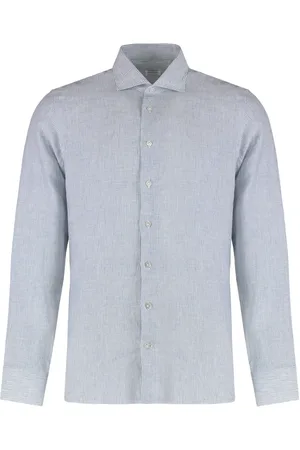 Borriello Chemise rayée à manches longues