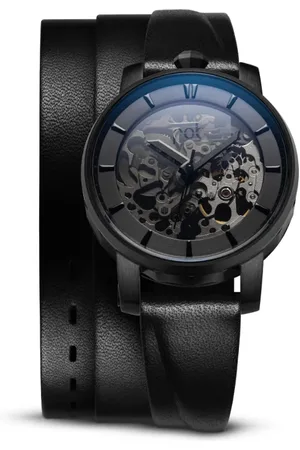 FOB PARIS Montre R360 Black Matte 37 mm