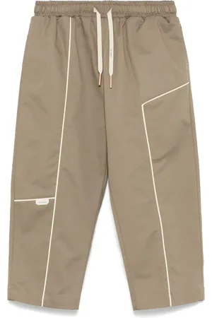 YES Pantalon à liserés passepoilés