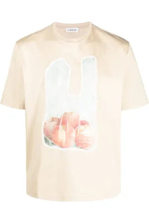 Lanvin T-shirt à patch Scratch & Sniff
