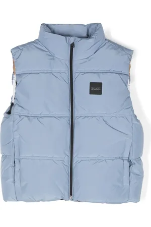 HUGO BOSS Gilet à logo en caoutchouc