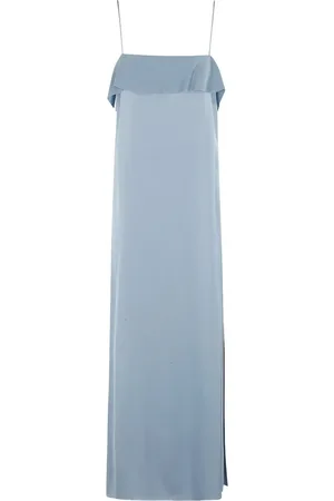 Filippa K Robe longue à design drapé