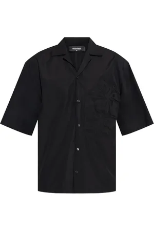 Dsquared2 Chemise à broderies