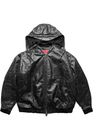 Kusikohc Veste bomber en cuir