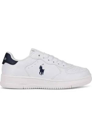 Ralph Lauren Baskets à logo brodé