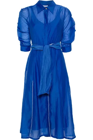 Baruni Robe à coupe mi-longue