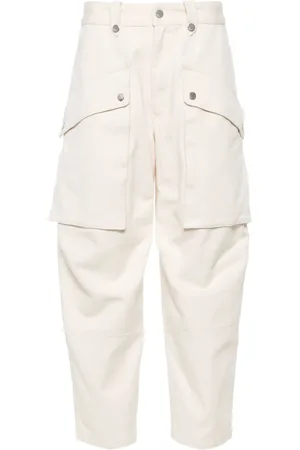 Marant Etoile Pantalon Jannick à poches cargo