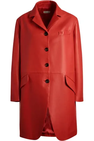 Bally Manteau à simple boutonnage