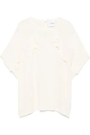 NUDE Blouse à volants