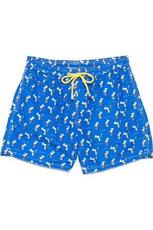 MC2 SAINT BARTH X Peanuts™ short de bain Lighting Micro Fantasy
