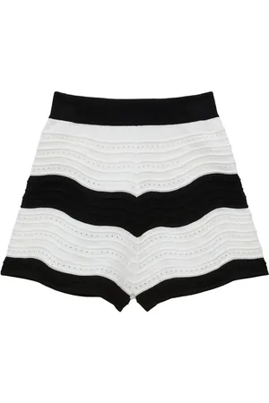 Msgm Short en maille à coupe courte
