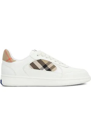 Burberry Baskets en cuir