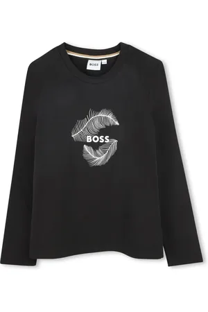 HUGO BOSS T-shirt à logo imprimé