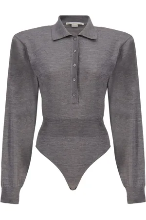 Stella McCartney Body à col pointu