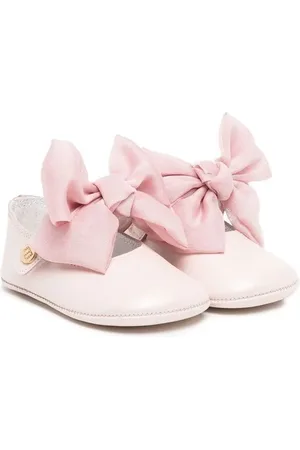 Andanines Ballerines en cuir à détail de nœud